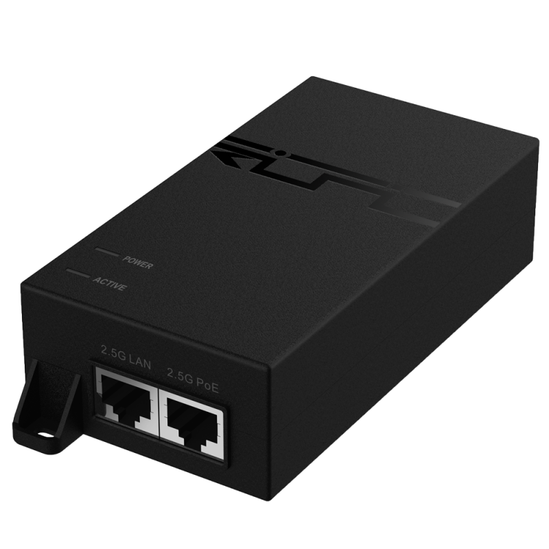 Ruijie Hi-PoE Inyector: Multigigabit y Potente hasta 100 Metros