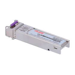 Ruijie RG-2.5G-SFP-LX03-SM1550-BIDI-I - Módulo transceptor SFP BIDI (una sola fibra bidireccional)