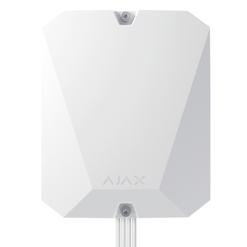 Ajax FIBRA-MULTITRANSMITTER-W - Expansor de zonas cableadas Grado 3