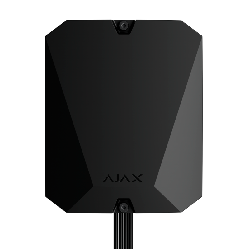 Ajax FIBRA-MULTITRANSMITTER-B - Expansor de zonas cableadas Grado 3 Protocolo Fibra