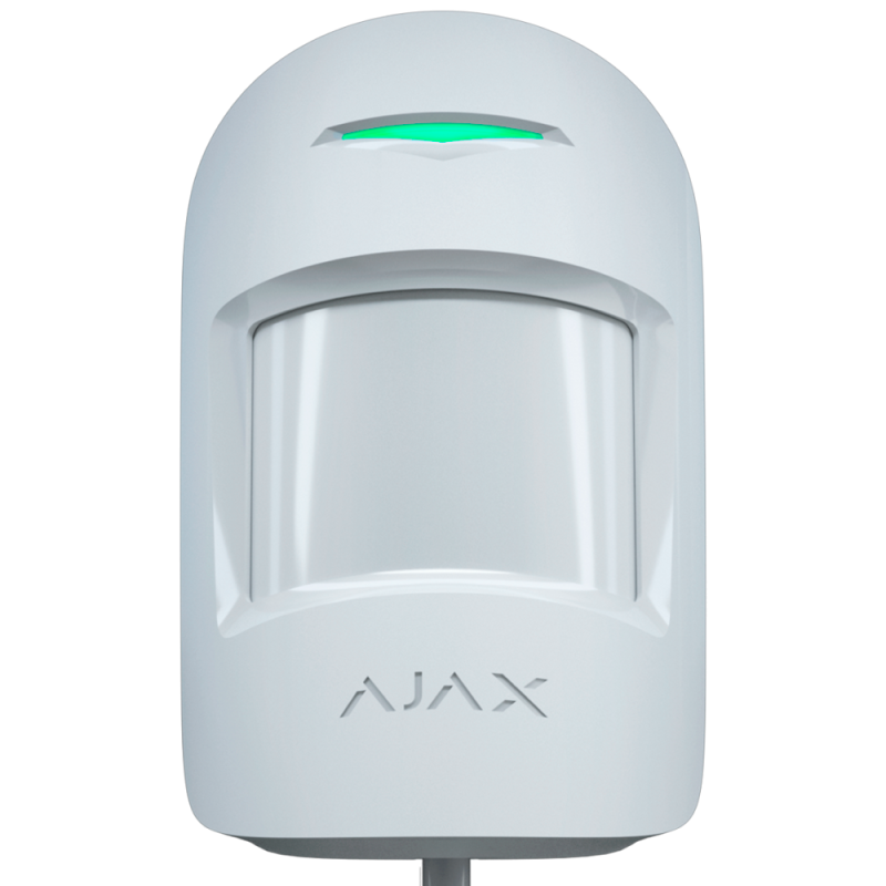 AJAX FIBRA-MOTIONPROTECTPLUS-W - Detector doble PIR Fibra