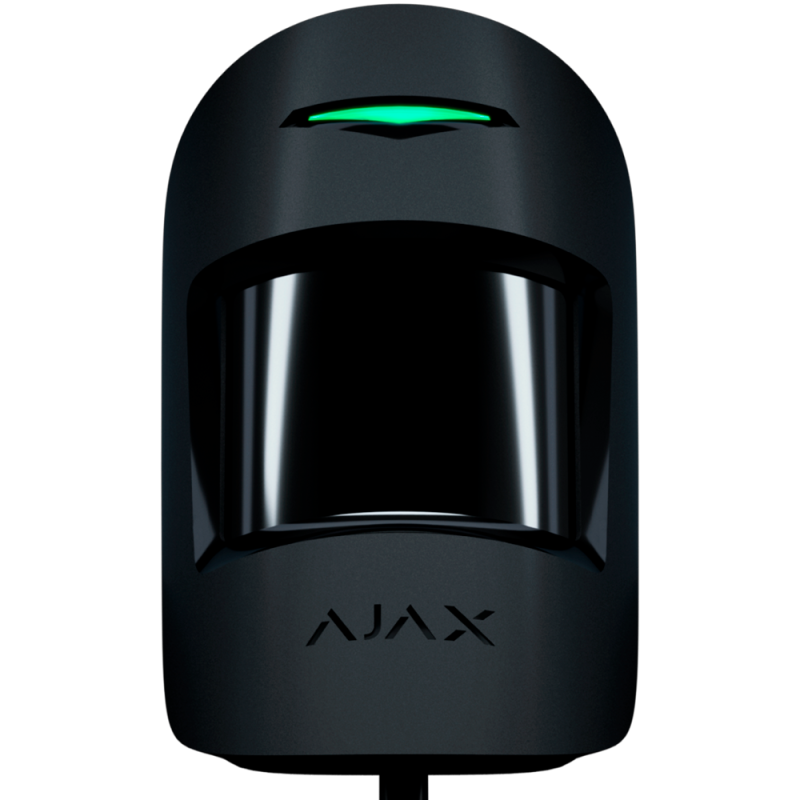 AJAX FIBRA-MOTIONPROTECTPLUS-B - Detector doble PIR Protocolo Fibra