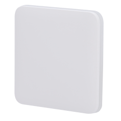 AJAX AJ-SOLOBUTTON-1G2W-W - Panel táctil para interruptor de luz AJAX