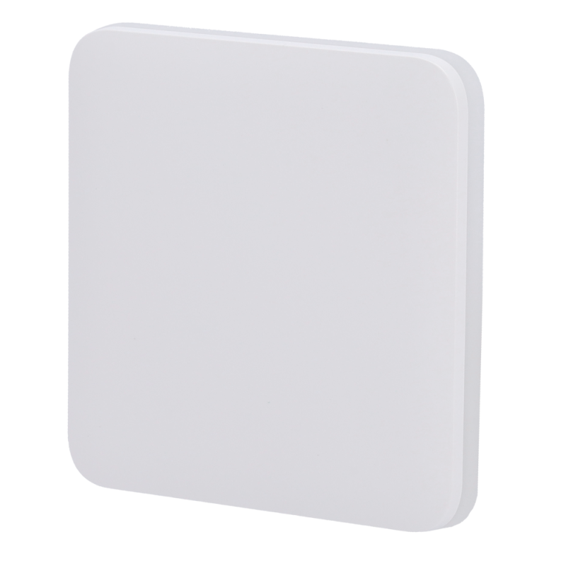 AJAX AJ-SOLOBUTTON-1G2W-W - Panel táctil para interruptor de luz AJAX