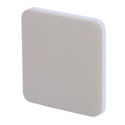 AJAX AJ-SOLOBUTTON-1G2W-OLI - Panel táctil para interruptor de luz simple AJAX Oliva
