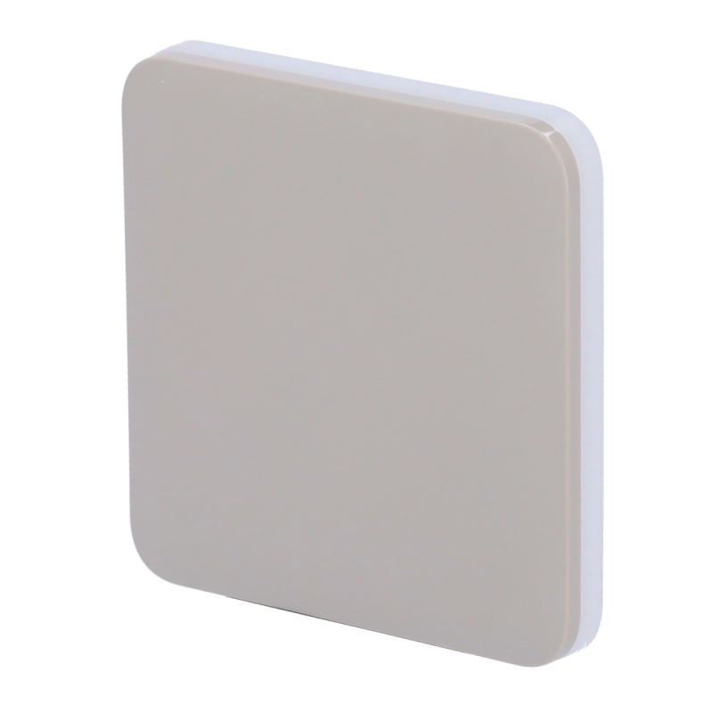 AJAX AJ-SOLOBUTTON-1G2W-OLI - Panel táctil para interruptor de luz simple AJAX Oliva