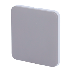 AJAX AJ-SOLOBUTTON-1G2W-GRE - Panel táctil para interruptor de luz simple AJAX Gris