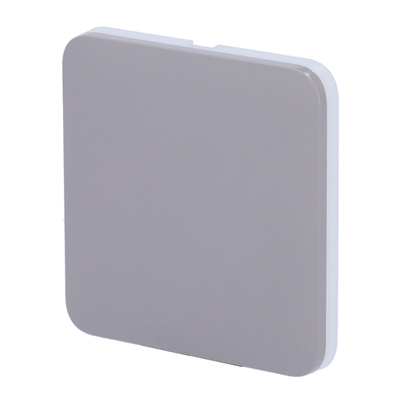 AJAX AJ-SOLOBUTTON-1G2W-GRE - Panel táctil para interruptor de luz simple AJAX Gris