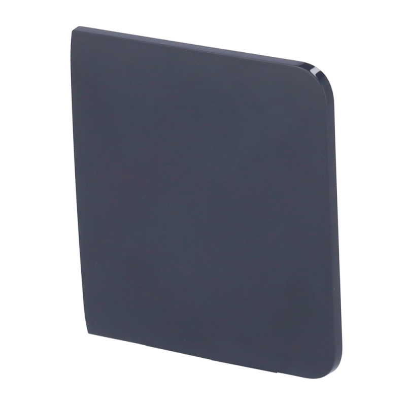 AJAX AJ-SIDEBUTTON-1G2W-GRA - Panel táctil para un interruptor de luz simple AJAX Grafito