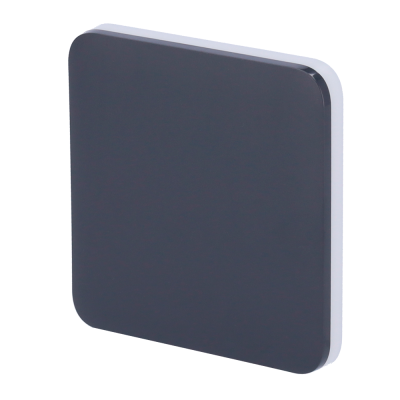 AJAX AJ-SOLOBUTTON-1G2W-GRA - Panel táctil para interruptor de luz simple AJAX