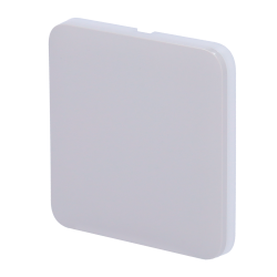AJAX AJ-SOLOBUTTON-1G2W-FOG - Panel táctil para interruptor de luz simple AJAX Niebla