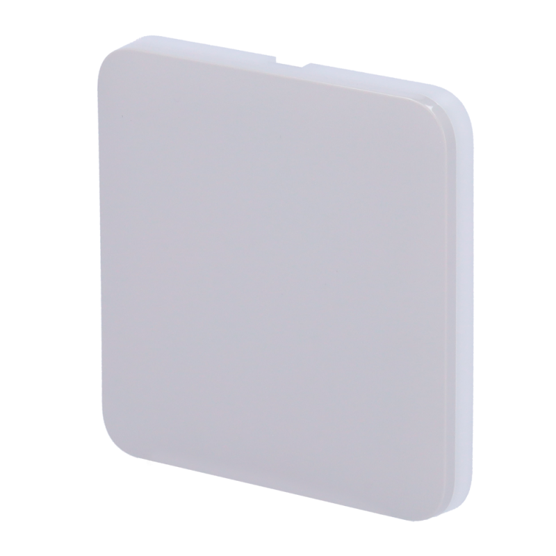 AJAX AJ-SOLOBUTTON-1G2W-FOG - Panel táctil para interruptor de luz simple AJAX Niebla
