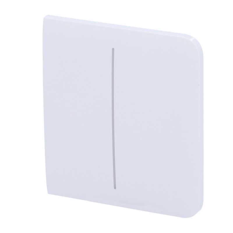 AJAX AJ-SIDEBUTTON-2G-W - Panel táctil para un interruptor de luz doble AJAX Blanco