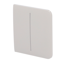 AJAX AJ-SIDEBUTTON-2G-OYS - Panel táctil para un interruptor de luz doble AJAX Ostra