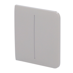 AJAX AJ-SIDEBUTTON-2G-OLI - Panel táctil para interruptor de luz doble AJAX Oliva