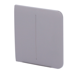 AJAX AJ-SIDEBUTTON-2G-GRE - Panel táctil para interruptor de luz doble AJAX Gris