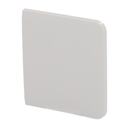 AJAX AJ-SIDEBUTTON-1G2W-OYS - Panel táctil para interruptor de luz simple AJAX Ostra
