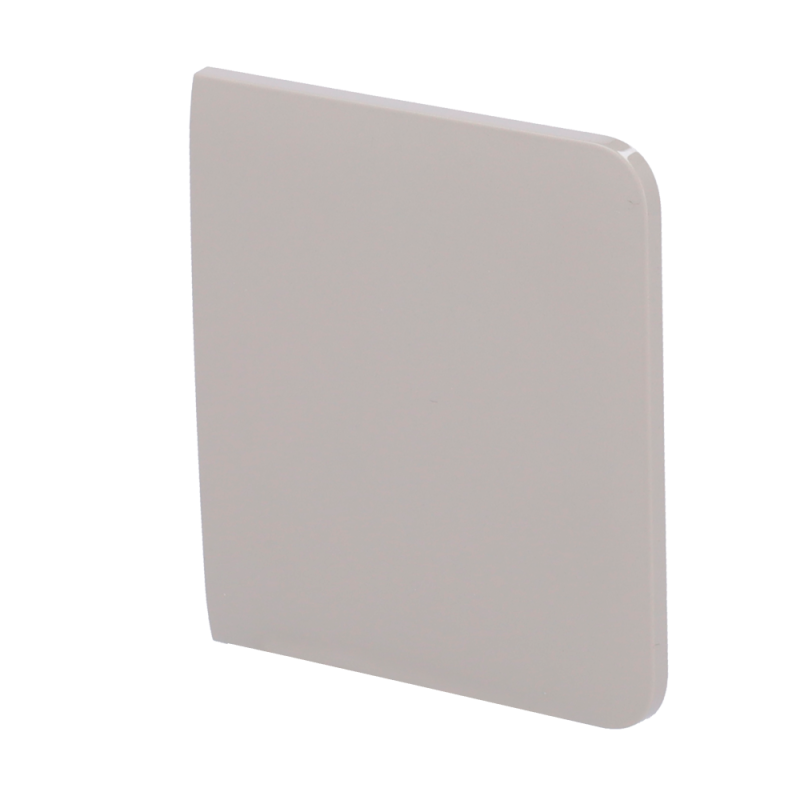 AJAX AJ-SIDEBUTTON-1G2W-OLI - Panel táctil para interruptor de luz simple AJAX Oliva