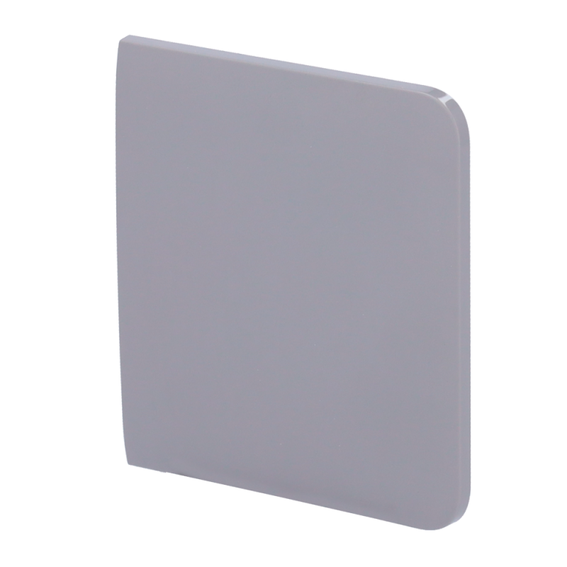 AJA AJ-SIDEBUTTON-1G2W-GRE - Panel táctil para interruptor de luz simple AJAX Gris