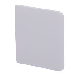 AJAX AJ-SIDEBUTTON-1G2W-FOG - Panel táctil para interruptor de luz AJAX Niebla