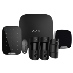 Ajax AJ-HUB2KIT4G-MP-PHOD-B - Kit de alarma profesional Ajax
