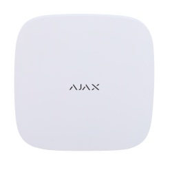 AJAX AJ-HUB2-4G-DC6V-W - Central de alarma 6V DC Ethernet y dual SIM 4G