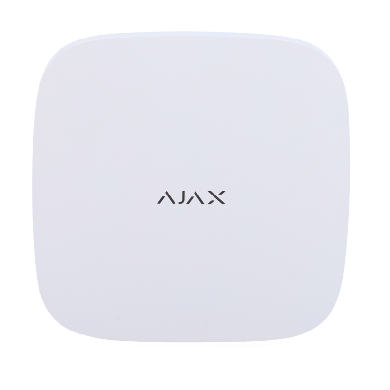 AJAX AJ-HUB2-4G-DC6V-W - Central de alarma 6V DC Ethernet y dual SIM 4G