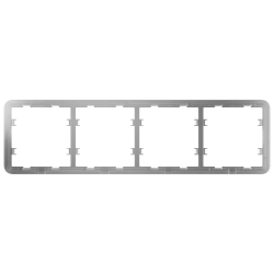 AJAX AJ-FRAME-4 - Marco para cuatro interruptores AJAX