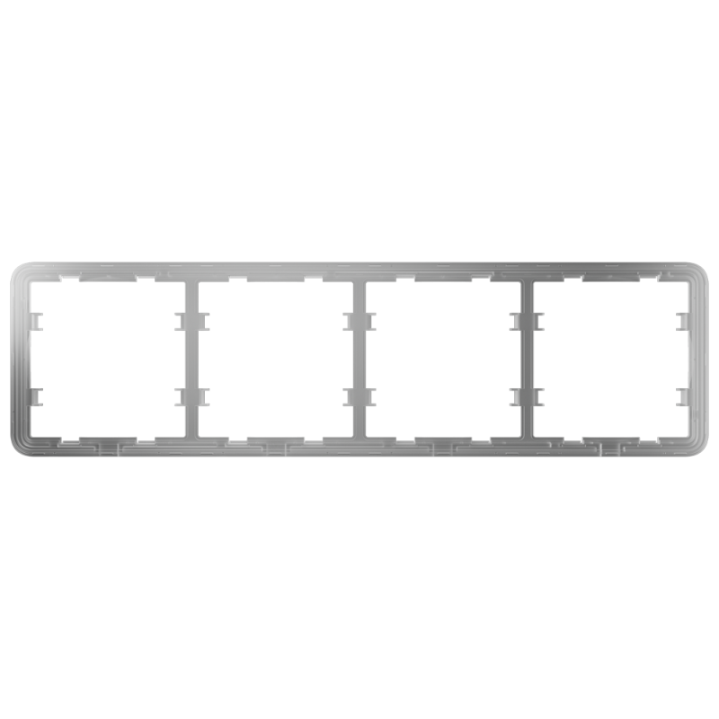 AJAX AJ-FRAME-4 - Marco para cuatro interruptores AJAX
