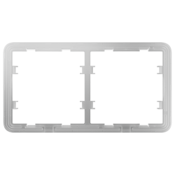 AJAX AJ-FRAME-2 - Marco para dos interruptores Compatible con 2 x AJ-SIDEBUTTON