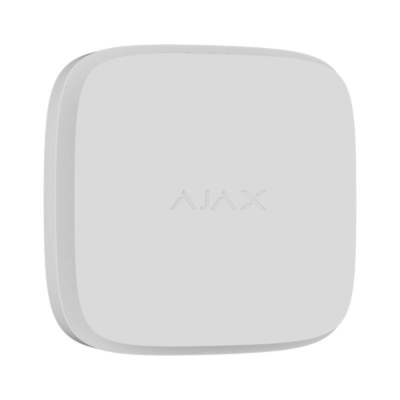 Ajax AJ-FIREPROTECT2-HS-SB-W - Incendio con baterías integradas