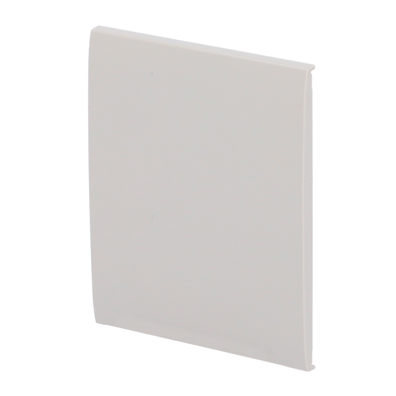 AJAX AJ-CENTERBUTTON-1G2W-OYS  - Panel táctil central para interruptor simple AJAX Ostra