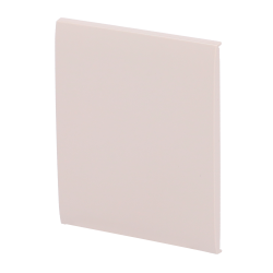 AJAX AJ-CENTERBUTTON-1G2W-IVO - Panel táctil central para interruptor simple AJAX Marfil
