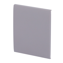 AJAX AJ-CENTERBUTTON-1G2W-GRE - Panel táctil central para interruptor simple AJAX Gris