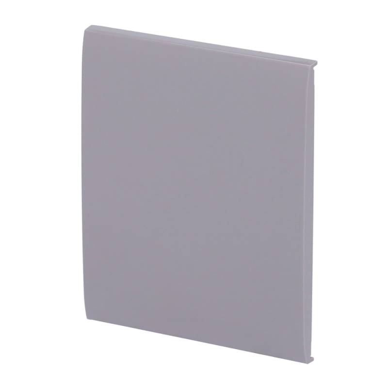 AJAX AJ-CENTERBUTTON-1G2W-GRE - Panel táctil central para interruptor simple AJAX Gris