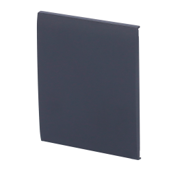AJAX AJ-CENTERBUTTON-1G2W-GRA - Panel táctil central para interruptor simple AJAX Grafito