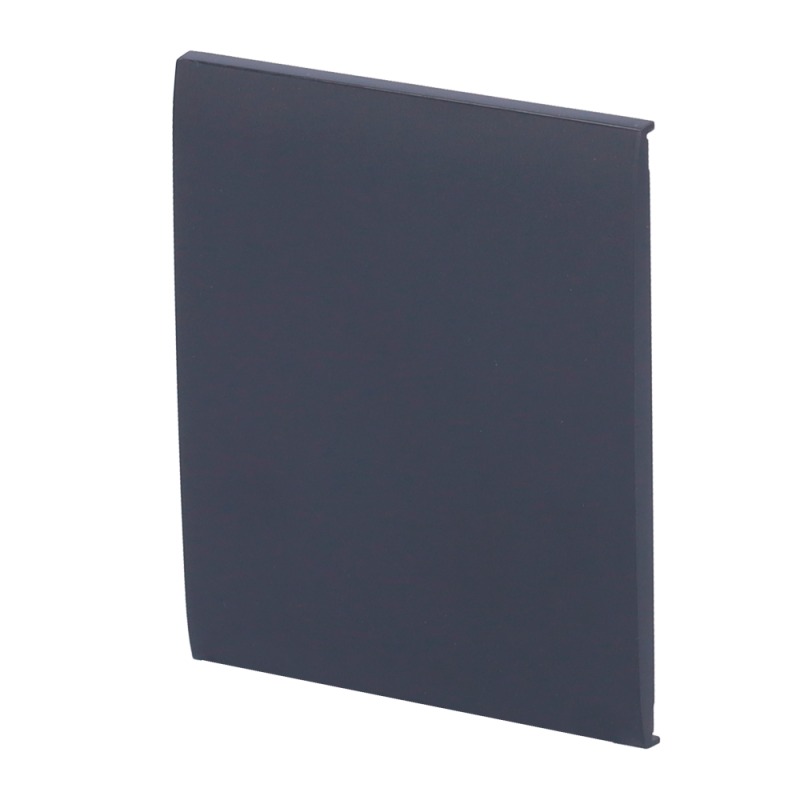 AJAX AJ-CENTERBUTTON-1G2W-GRA - Panel táctil central para interruptor simple AJAX Grafito