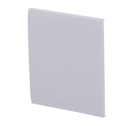 AJAX AJ-CENTERBUTTON-1G2W-FOG - Panel táctil central para interruptor simple AJAX Niebla
