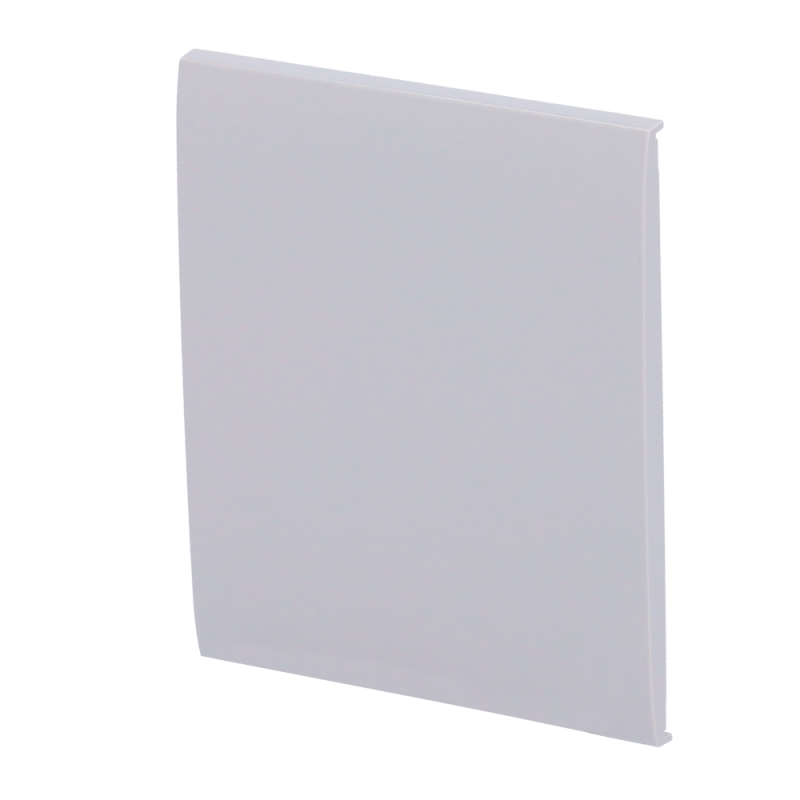 AJAX AJ-CENTERBUTTON-1G2W-FOG - Panel táctil central para interruptor simple AJAX Niebla