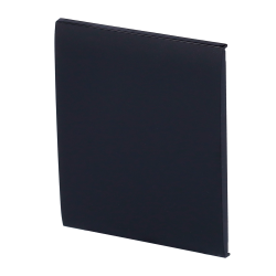 AJAX AJ-CENTERBUTTON-1G2W-B - Panel táctil central para interruptor simple AJAX Negro