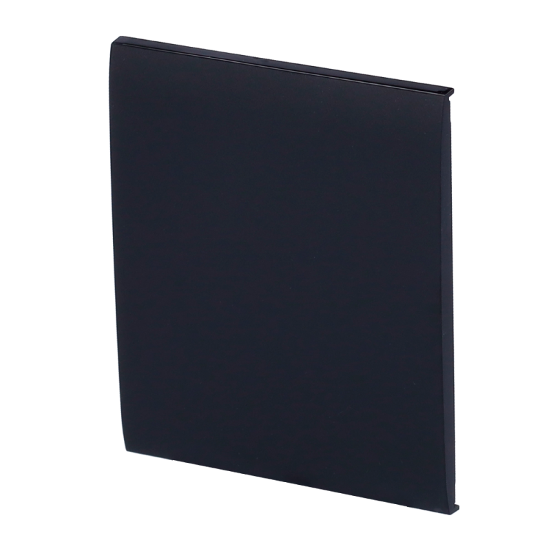 AJAX AJ-CENTERBUTTON-1G2W-B - Panel táctil central para interruptor simple AJAX Negro