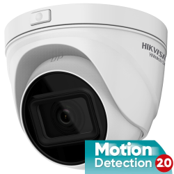 Hikvision HWI-T620HA-Z - Cámara IP Domo 2Mpx con WDR Serie HiWatch