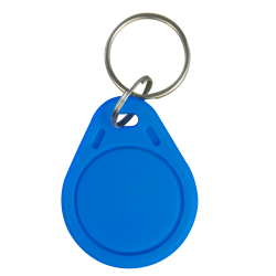 MF-TAG - Llavero TAG de proximidad numerado Mifare 13.56 MHz Azul