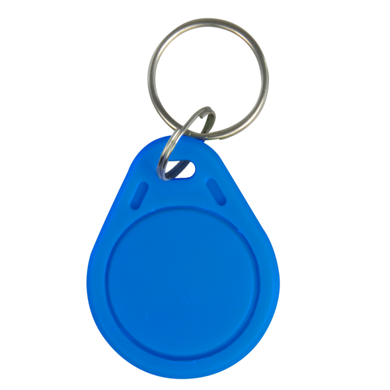 MF-TAG - Llavero TAG de proximidad numerado Mifare 13.56 MHz Azul