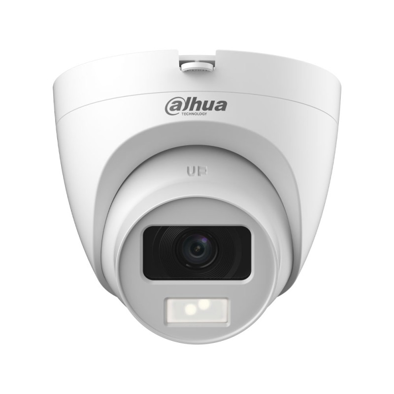Dahua DH-HAC-HDW1200CLQP-IL-A-0280B-S6 - Cámara Domo 4N1 2Mpx con DWDR