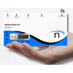 Novamax NV036215 -  Modulador Mini DVB-T