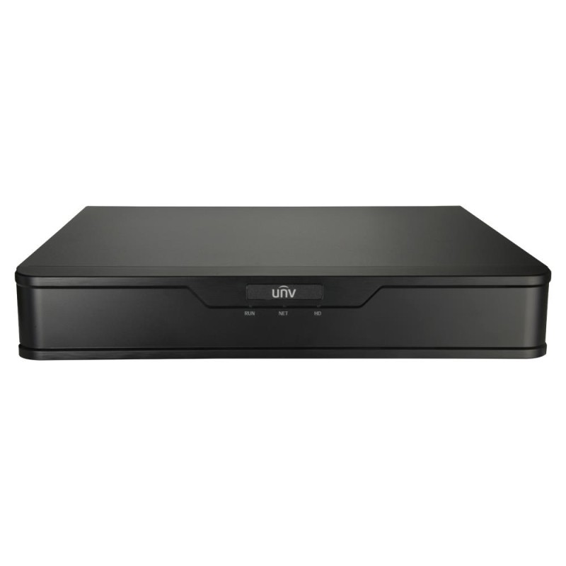 Uniview UV-NVR301-04S3-P4 - Grabador IP 4CH 8Mpx Gama Easy