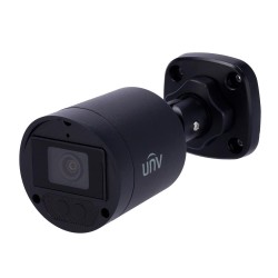 Uniview UV-UAC-B125-AF28LM-BLACK - Cámara de seguridad Mini Bullet 5Mpx Gama Easy Negra