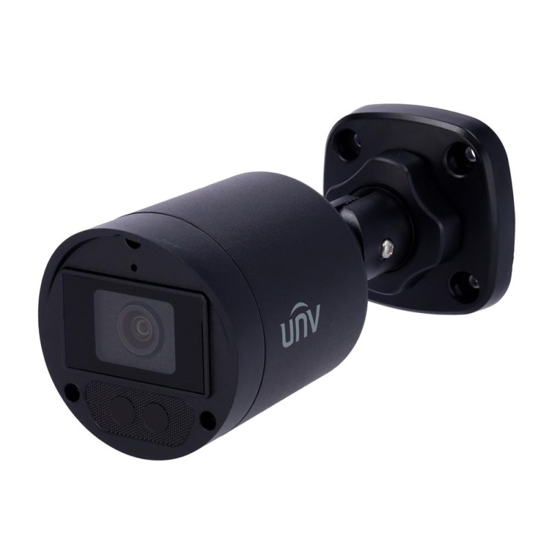 Uniview UV-UAC-B125-AF28LM-BLACK - Cámara de seguridad Mini Bullet 5Mpx Gama Easy Negra