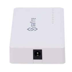 Safire SF-SW08-G - Switch de sobremesa con 8 puertos Gigabit.
